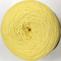 Пряжа Maccheroni (Макарони), YarnArt (Турция), 600+/-100гр, ~150м, 90% восстановленный хлопок, 10% полиэстер - светло-желтый