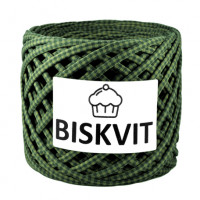 Трикотажная пряжа Biskvit (Бисквит) - Хадсон, 330 +/-30 гр, 100 м, 100% хлопок, толщ. нити 7мм