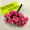 Бутоньерка - букетик тычинок (12 веточек) - ярко-розовый