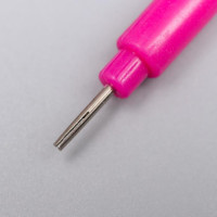 Инструмент для квиллинга с пластиковой ручкой разрез 1 см длина 11 см 858244