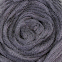 Шерсть для валяния и рукоделия Камтекс, 100% полутонкая шерсть, 50г, 169 - Серый