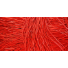 Канитель Гладкая 1 мм - арт. 50 красная , уп. 5 гр (~2,7м)