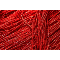Канитель Трунцал 1,5 мм - красная (арт. #00029), уп. 5 гр (~2,5 м)