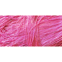 Канитель Трунцал 1,5 мм - розовая (арт. #00030), уп. 5 гр (~2,5 м)