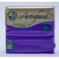 Пластика - полимерная глина Artifact 56г Классический 174 - пастельный фиолетовый