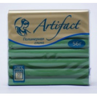 Пластика - полимерная глина Artifact 56г Классический 152 - травяной