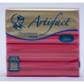 Пластика - полимерная глина Artifact 56г Классический 113 - розовый