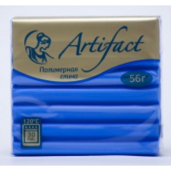 Пластика - полимерная глина Artifact 56г Классический 164 - голубой