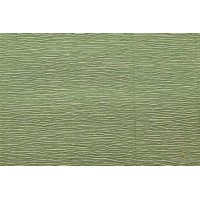 Гофра 50х250 см, Италия, 180гр - 17A8 Оливковый зеленый