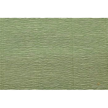 Гофра 50х250 см, Италия, 180гр - 17A8 Оливковый зеленый