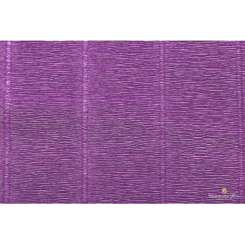 Гофра 50х250 см, Италия, 180гр - 17Е/2 Фиолетовый