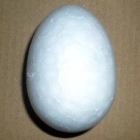 Яйцо из пенопласта 8 см
