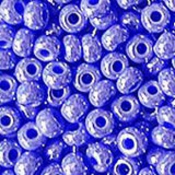 Бисер Preciosa (2й СОРТ), 10/0, 50 гр - 38040 s2 - синий непрозрачный блестящий