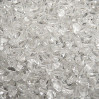 Pinch Beads (Гречка) - Бусины чешские стеклянные 5х3мм, 00030 - хрусталь прозрачный (50шт)