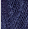 Пряжа AngoraGold (Ангора голд), ALIZE (Турция), 550м, 100гр, 10% мохер,10% шерсть, 80% акрил - 58 темно-синий