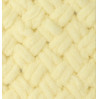 Пряжа Puffy (Пуффи), ALIZE (Турция), 9,2м, 100гр, 100% микрополиэстер, 13 - Светло-желтый