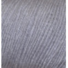 Пряжа Baby Wool (Бэйби Вул), Alize (Турция), 175м, 50гр, 40% шерсть, 20% бамбук, 40% акрил, 119 Серый