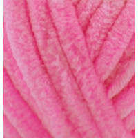 Пряжа VELLUTO (Веллюто), ALIZE (Турция), 68м, 100гр, 100% микрополиэстер, 121 - Розовый яркий