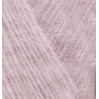 Пряжа AngoraGold (Ангора голд), ALIZE (Турция), 550м, 100гр, 10% мохер,10% шерсть, 80% акрил, 452 - Роза светлая