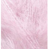 Пряжа Mohair Classic (Мохер классик), ALIZE (Турция), 200м, 100гр, 25% мохер, 24% шерсть, 51% акрил, 275 - Розовый Светлый