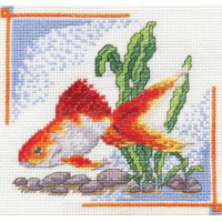 Набор для вышивания PANNA D-0190 ( Д-0190 ) Золотая рыбка