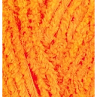 Пряжа SOFTY (Софти), ALIZE (Турция), 115м, 50гр, 100% микрополиэстер, 06 - Оранжевый
