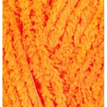 Пряжа SOFTY (Софти), ALIZE (Турция), 115м, 50гр, 100% микрополиэстер, 06 - Оранжевый
