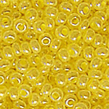 Бисер/Preciosa, 10/0, 50 гр - 37185 желтый непрозрачный блестящий