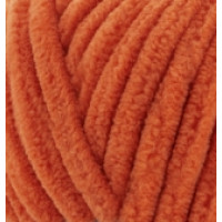 Пряжа VELLUTO (Веллюто), ALIZE (Турция), 68м, 100гр, 100% микрополиэстер, 06 - Оранжевый