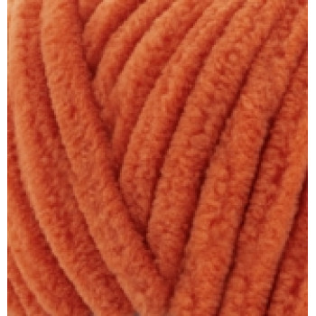 Пряжа VELLUTO (Веллюто), ALIZE (Турция), 68м, 100гр, 100% микрополиэстер, 06 - Оранжевый