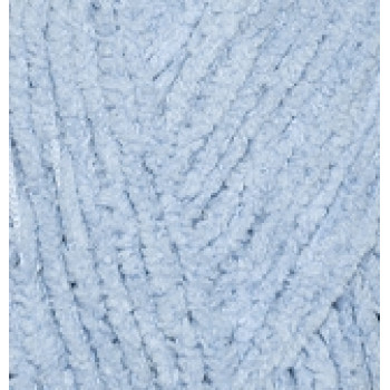 Пряжа SOFTY (Софти), ALIZE (Турция), 115м, 50гр, 100% микрополиэстер, 183 - Светло-голубой