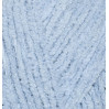 Пряжа SOFTY (Софти), ALIZE (Турция), 115м, 50гр, 100% микрополиэстер, 183 - Светло-голубой