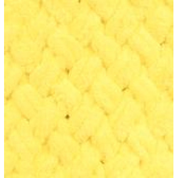Пряжа Puffy (Пуффи), ALIZE (Турция), 9,2м, 100гр, 100% микрополиэстер, 509 св. желтый