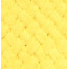 Пряжа Puffy (Пуффи), ALIZE (Турция), 9,2м, 100гр, 100% микрополиэстер, 509 св. желтый
