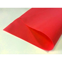 Фоамиран Китай лист 50х50см, 25 - красный