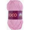 Пряжа COCO (КОКО), Vita Cotton (Индия), 240м, 50гр, 100% мерсеризованный хлопок, 3866 - Чайная роза