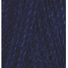 Пряжа Angora Real 40 (Ангора реал 40), ALIZE (Турция), 430м, 100гр, 40% шерсть, 60% акрил - 58 Синий тёмный