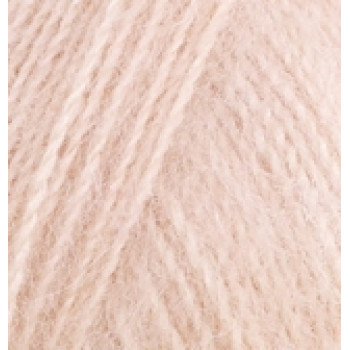 Пряжа Angora Real 40 (Ангора реал 40), ALIZE (Турция), 430м, 100гр, 40% шерсть, 60% акрил - 404 розовый беж