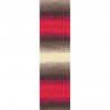 Пряжа SuperLana Klasik Batik (СуперЛана Класик Батик), ALIZE (Турция), 280м, 100гр, 25% шерсть, 75% акрил, 4574 - бежевый-коричневый-красный