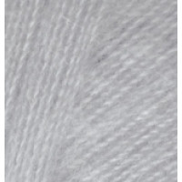 Пряжа Angora Real 40 (Ангора реал 40), ALIZE (Турция), 430м, 100гр, 40% шерсть, 60% акрил - 21 серый