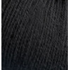 Пряжа Baby Wool (Бэйби Вул), Alize (Турция), 175м, 50гр, 40% шерсть, 20% бамбук, 40% акрил, 60 - Чёрный