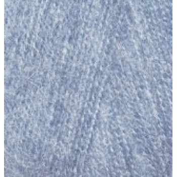 Пряжа Angora Real 40 (Ангора реал 40), ALIZE (Турция), 430м, 100гр, 40% шерсть, 60% акрил - 221 светлый джинс