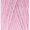 Пряжа Angora Real 40 (Ангора реал 40), ALIZE (Турция), 430м, 100гр, 40% шерсть, 60% акрил - 185 розовый