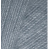 Пряжа Angora Real 40 (Ангора реал 40), ALIZE (Турция), 430м, 100гр, 40% шерсть, 60% акрил - 87 угольно-серый