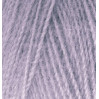 Пряжа Angora Real 40 (Ангора реал 40), ALIZE (Турция), 430м, 100гр, 40% шерсть, 60% акрил - 257 Лаванда