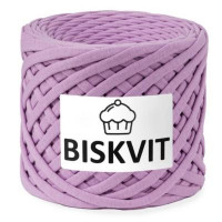 Трикотажная пряжа Biskvit (Бисквит) - Ирис, 330 +/-30 гр, 100 м, 100% хлопок, толщ. нити 7мм