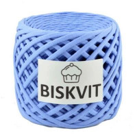 Трикотажная пряжа Biskvit (Бисквит) - Колокольчик, 330 +/-30 гр, 100 м, 100% хлопок, толщ. нити 7мм