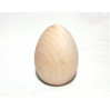 Яйцо деревянное - высота 6см (6*4,5см), 1 шт