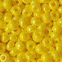 Бисер/Preciosa, 10/0, 50 гр - 88130 желтый непрозрачный блестящий