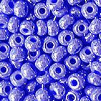 Бисер/Preciosa, 10/0, 50 гр - 38040 - синий непрозрачный блестящий